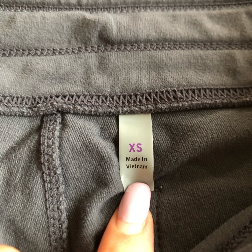 Athleta Dark Gray Metro Slouch Sweat Pants Size XS - Picture 11 of 14